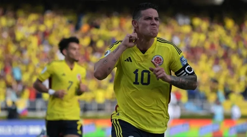 James Rodríguez