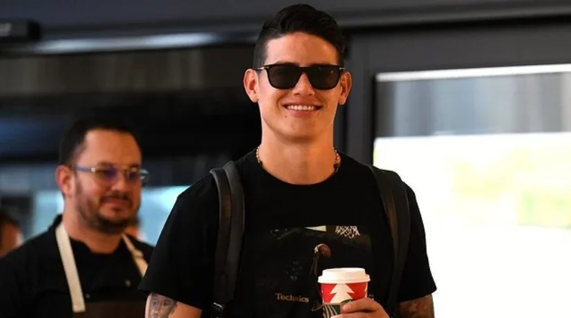 James Rodríguez