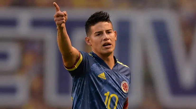 ¡Una millonada! La tentadora oferta que Fluminense le haría a James Rodríguez