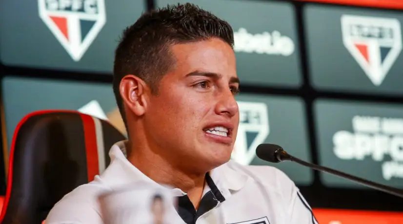 Futuro de James Rodríguez daría un giro inesperado: oferta prende las alarmas en São Paulo