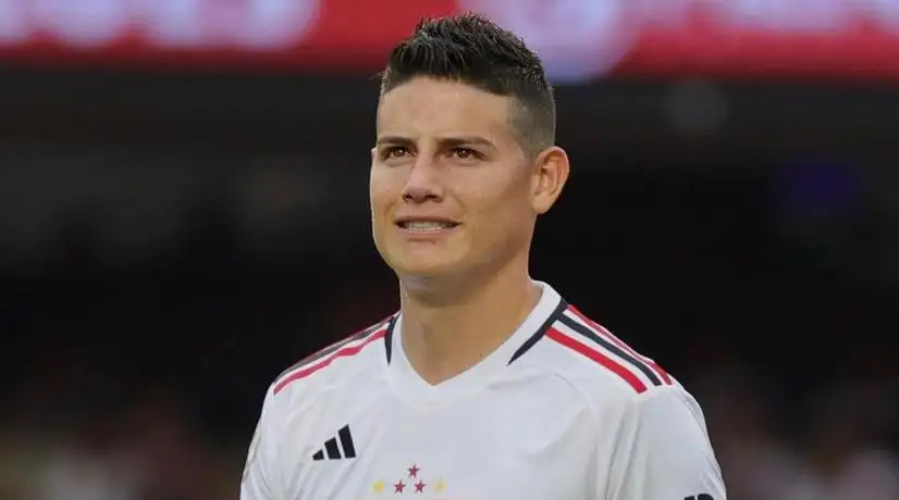 James Rodríguez podría salir de São Paulo con rumbo a Europa