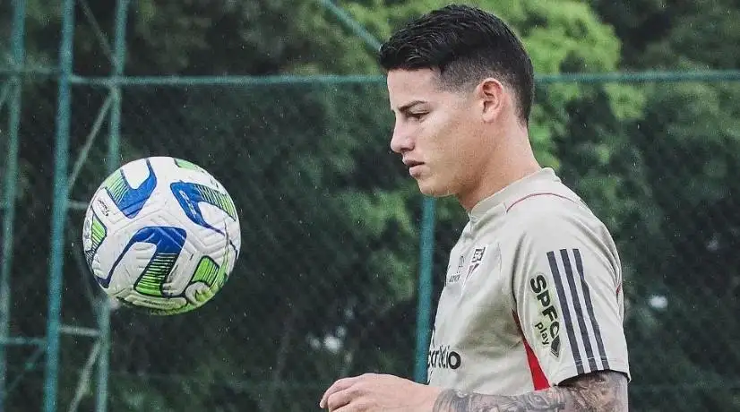 DT de São Paulo da parte de tranquilidad sobre el futuro de James: “Todos son importantes”