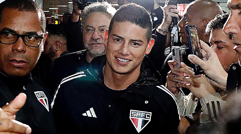 James Rodríguez