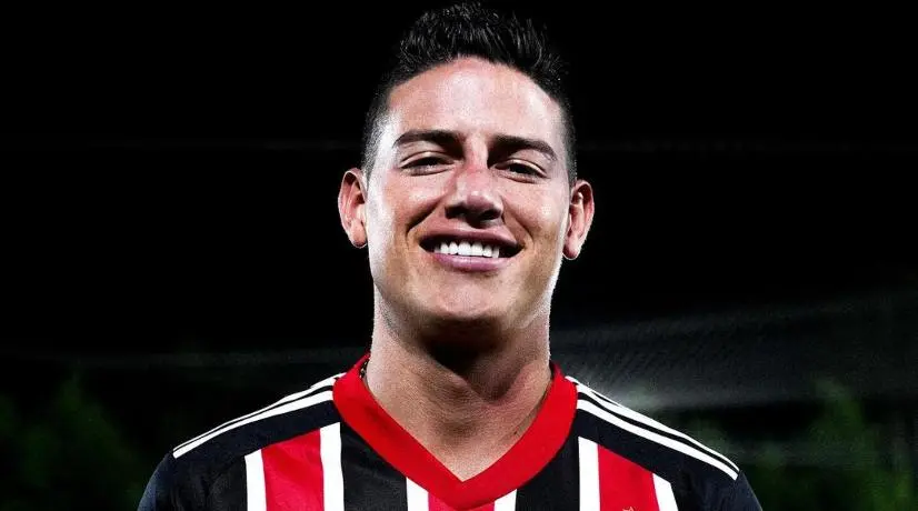 Jugadores de São Paulo celebraron el cambio de opinión de James Rodríguez: reacciones