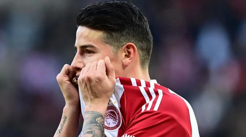 Olympiacos da la pelea por James Rodríguez: ‘As’ bajo la manga para que se quede en Grecia