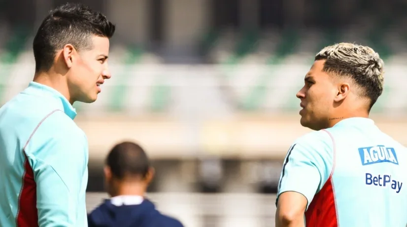 James Rodríguez interesa al Besiktas