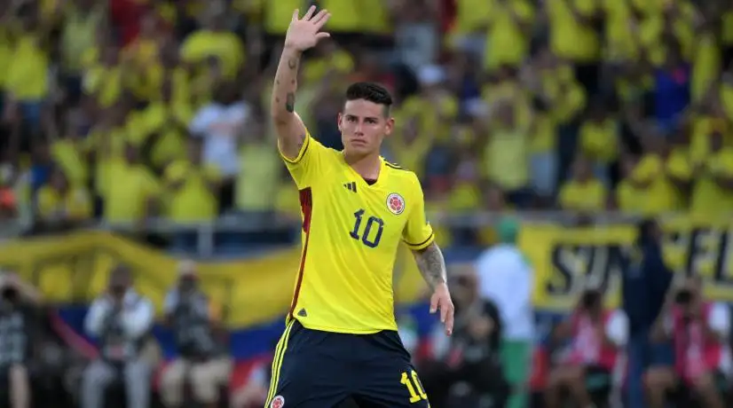 James Rodríguez dio de qué hablar en Brasil: ¿Llegará al 100% a la Selección Colombia?