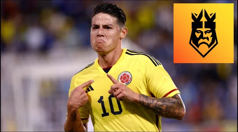 ¿James Rodríguez se unirá a la Kings League de Gerard Piqué?