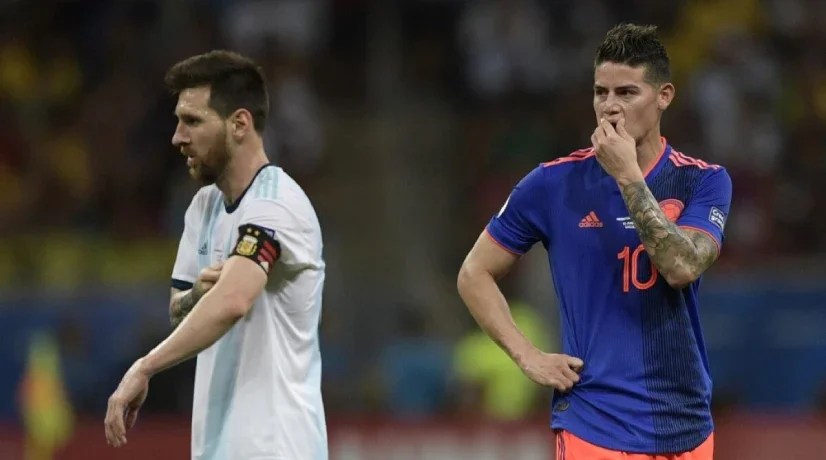 James Rodríguez eligió a Lionel Messi: dinámica en TikTok