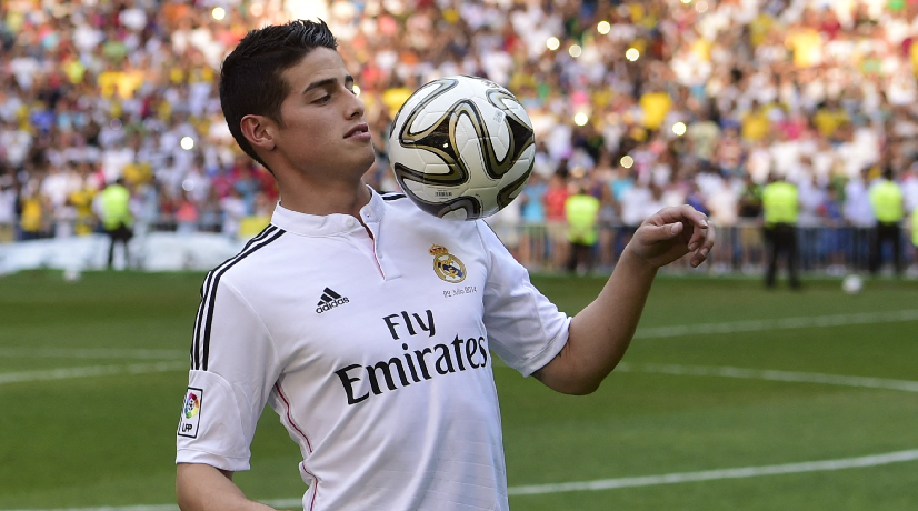 James Rodríguez