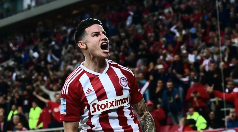 James Rodríguez: hinchas Olympiacos reacción a su salida