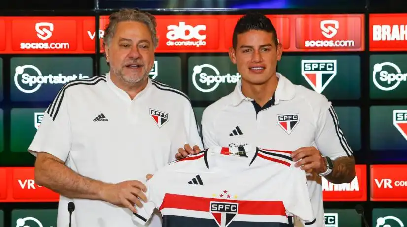 Salida de James Rodríguez de São Paulo podría terminar en demanda: se agrava la situación