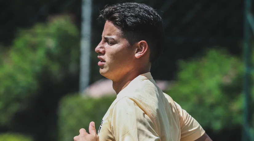 ¿Por qué no fue convocado James Rodríguez al inicio del Torneo Paulista?: razones de Thiago Carpini