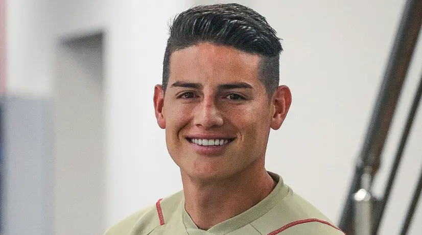 James Rodríguez