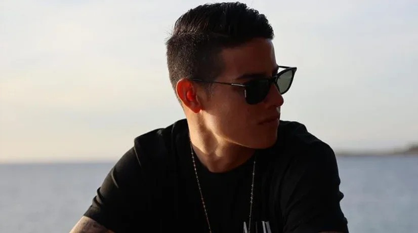 Foto: @jamesrodriguez | Instagram James Rodríguez