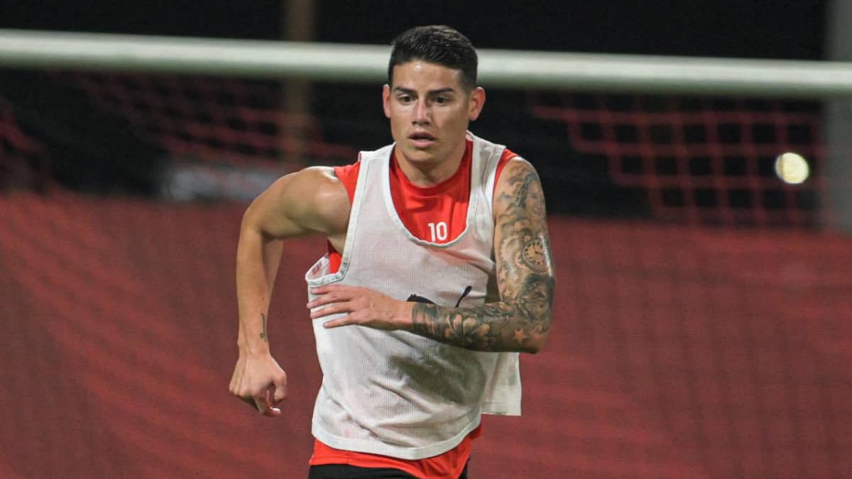 James Rodríguez debutaría este fin de semana con Al-Rayyan