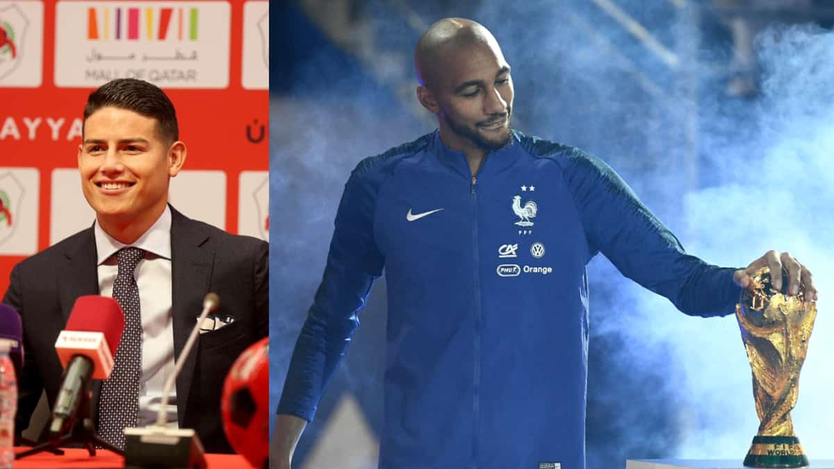 Steven Nzonzi es nuevo jugador del Al-Rayyan de James Rodríguez