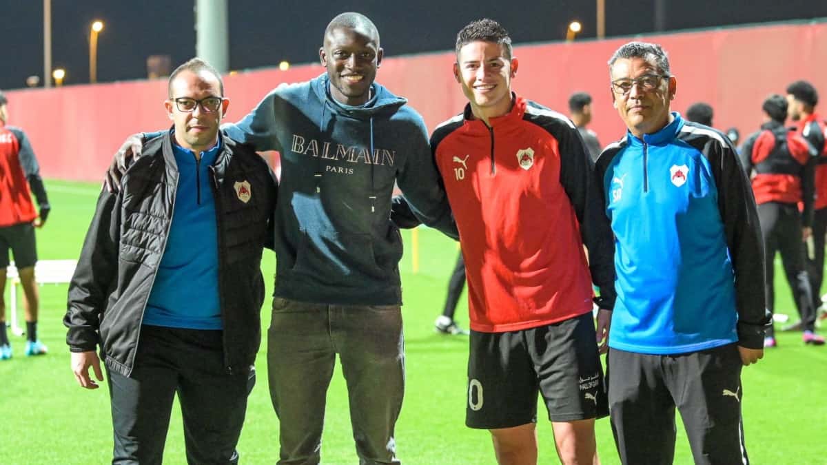 James Rodríguez y encuentro con Ousmane Coulibaly