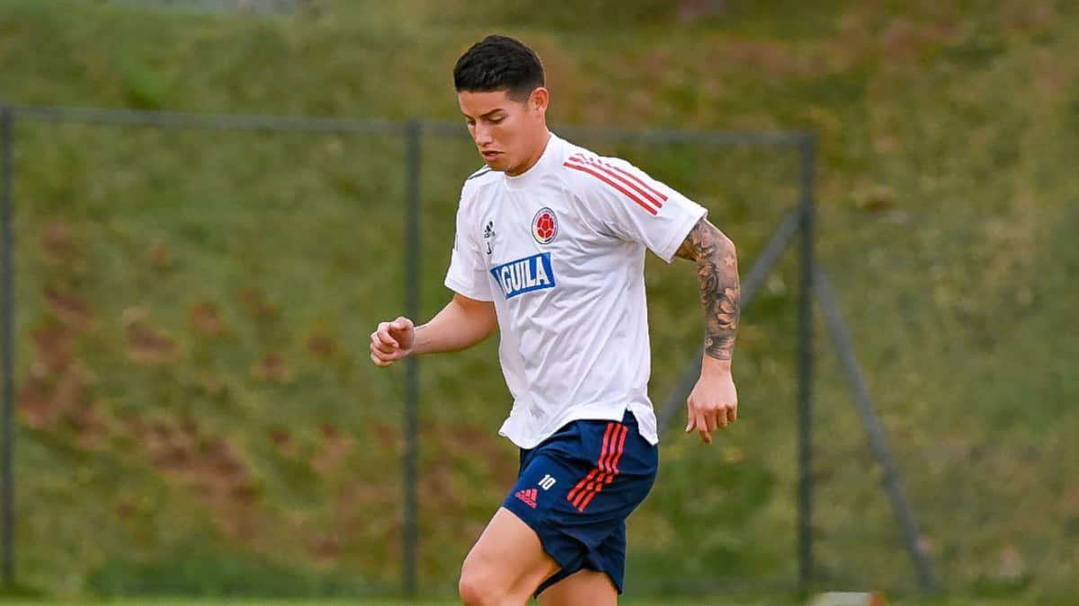 Leonel Álvarez pidió a James de titular con Colombia ante Brasil