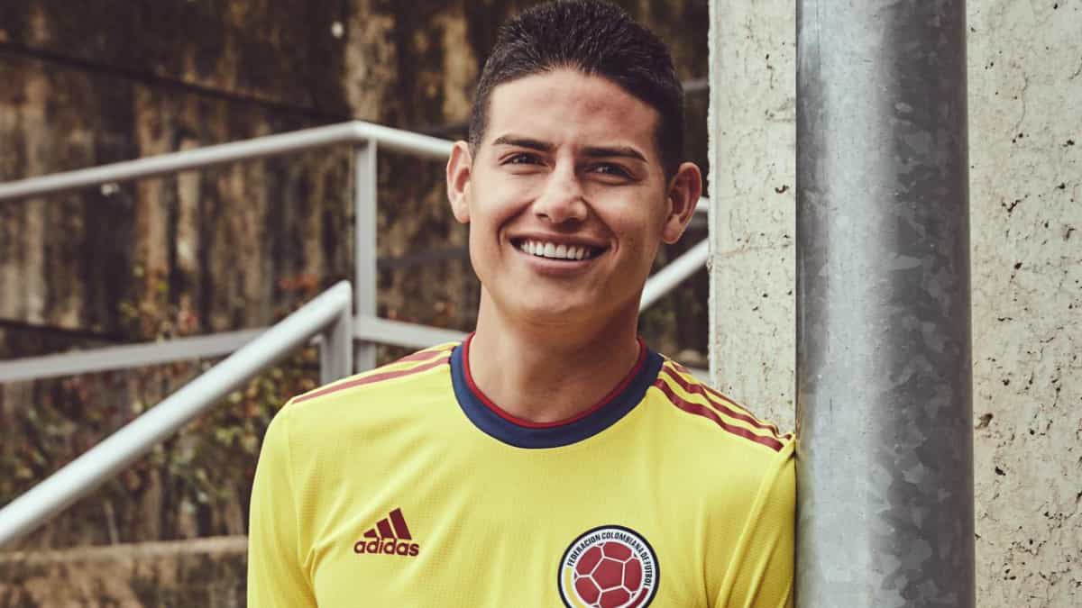 James Rodríguez reaccionó a su regreso a la Selección Colombia