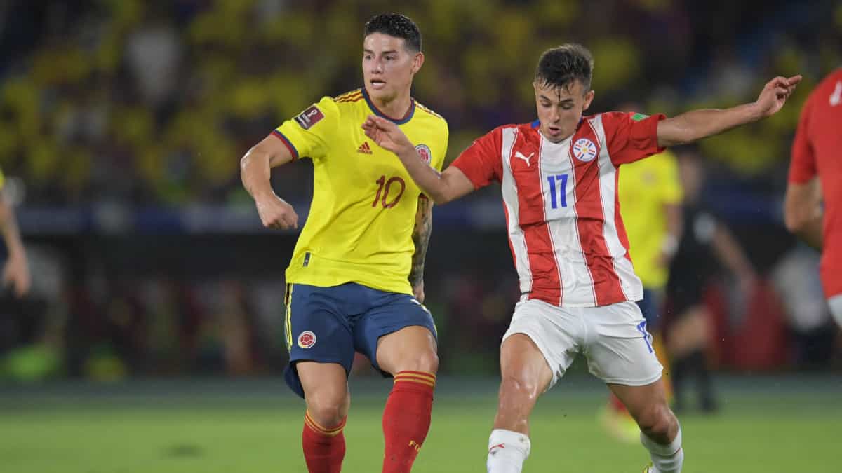 Colombia 1-0 Paraguay: gol, resumen y crónica: Eliminatorias