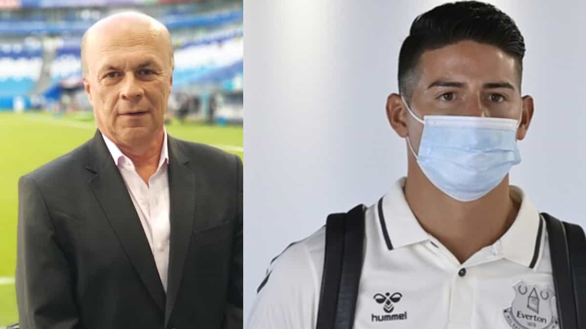 Carlos Antonio Vélez habló sobre la opción de James de irse a Catar