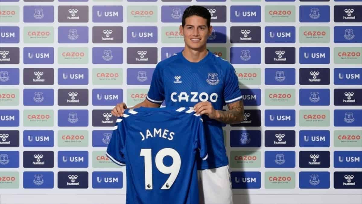 James Rodríguez
