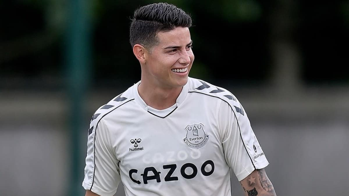 James Rodríguez y sueldo semanal en el Al-Rayyan