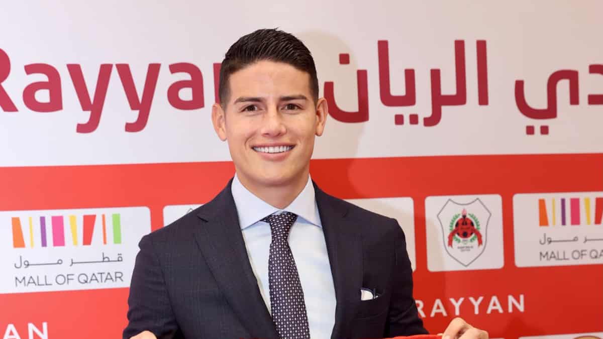 Técnico del Al Duhail, rival del Al-Rayyan elogió a James Rodríguez