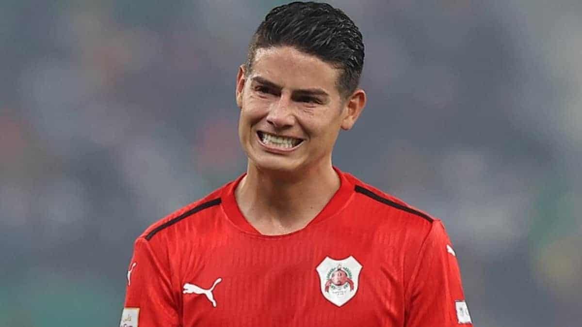 Jorge Valdano aseguró que James Rodríguez está en decadencia