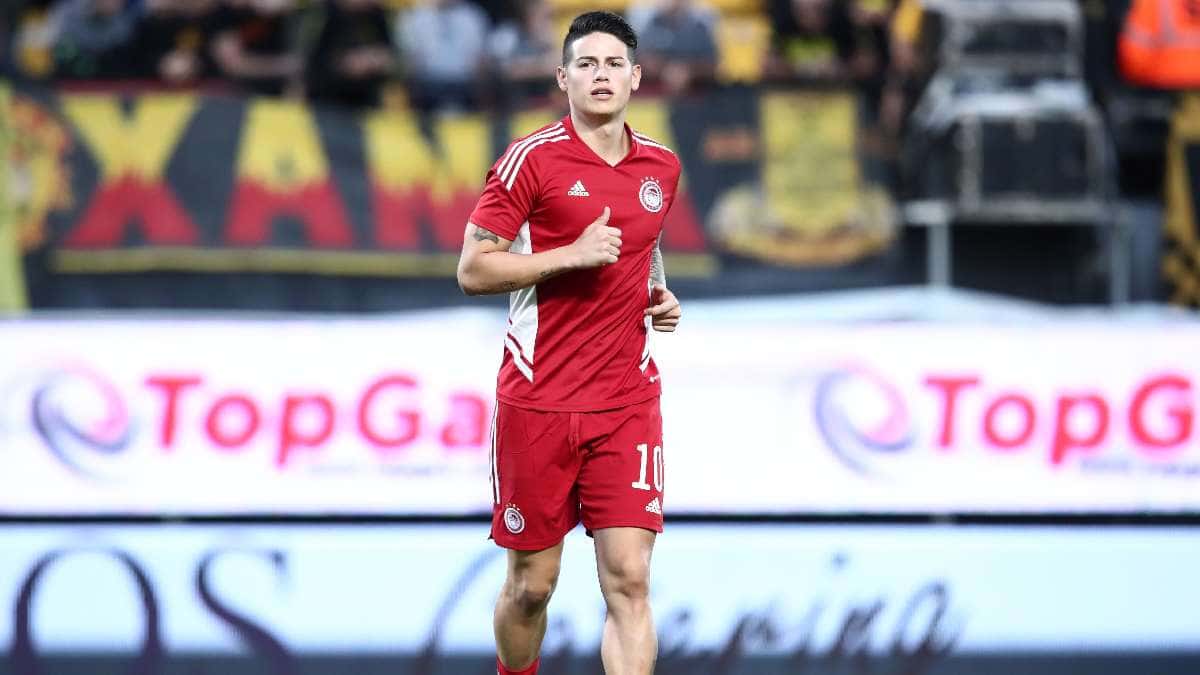 James no logró brillar en su debut