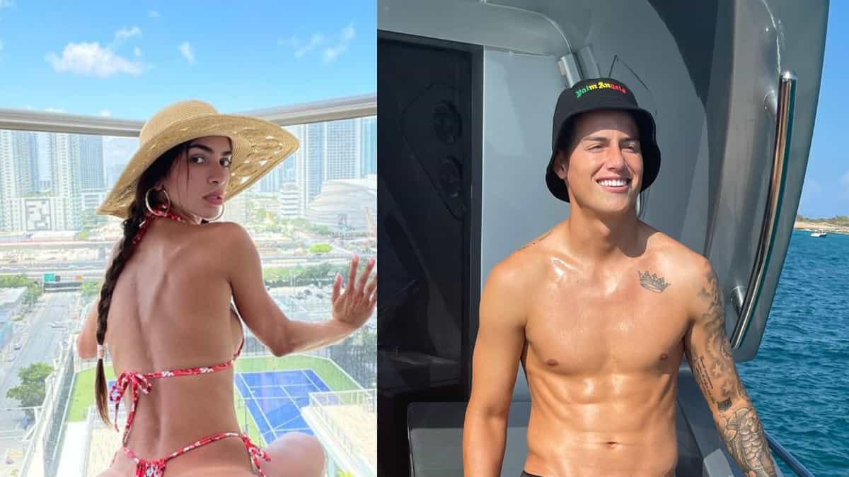 Anllela Sagra aclaró relación sentimental con James Rodríguez