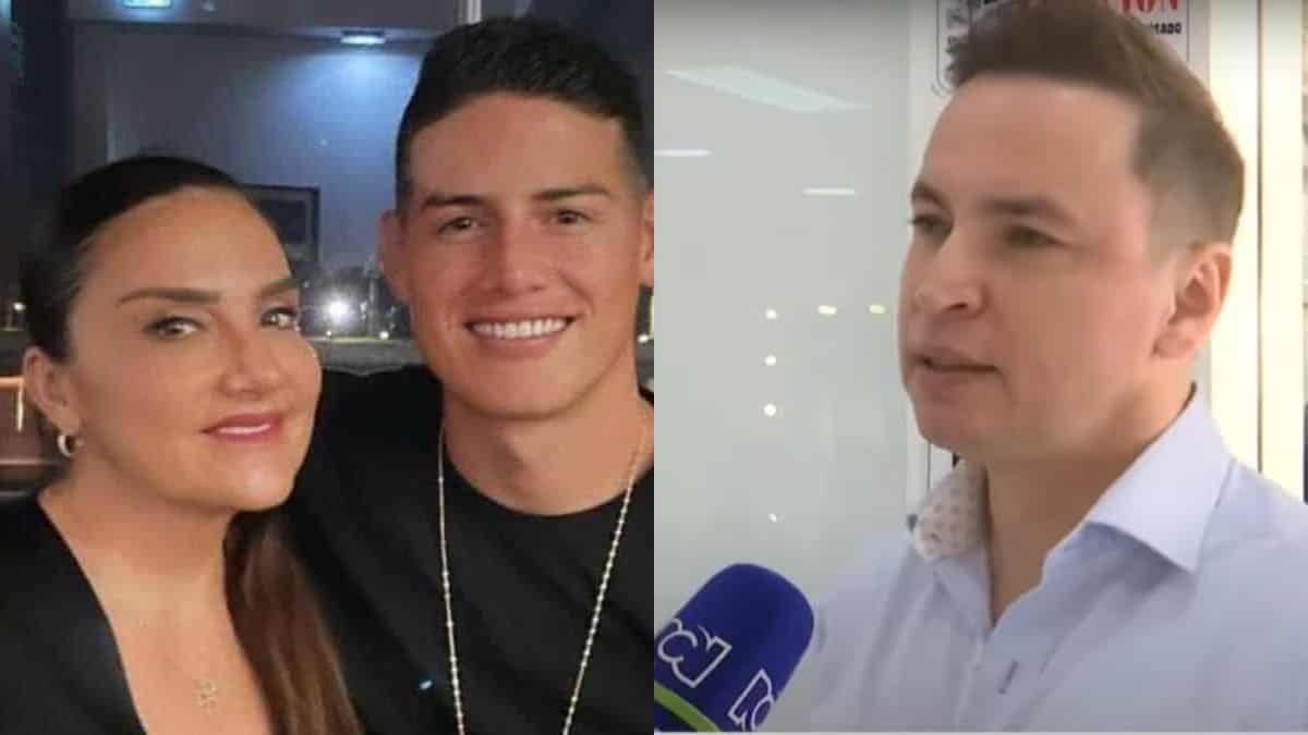 La mamá de James Rodríguez arremetió contra Jhonier Leal