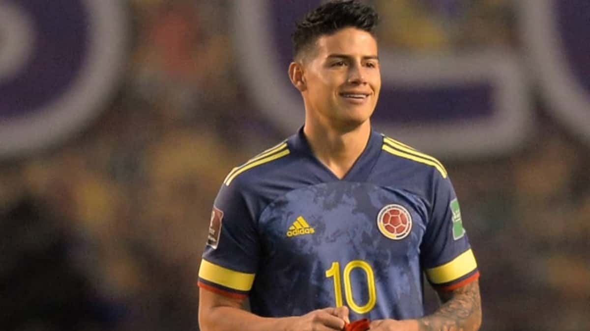 James Rodríguez
