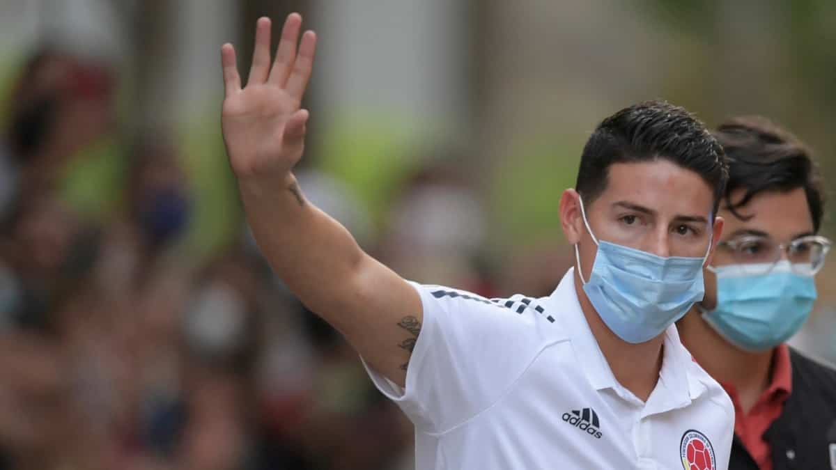 James Rodríguez
