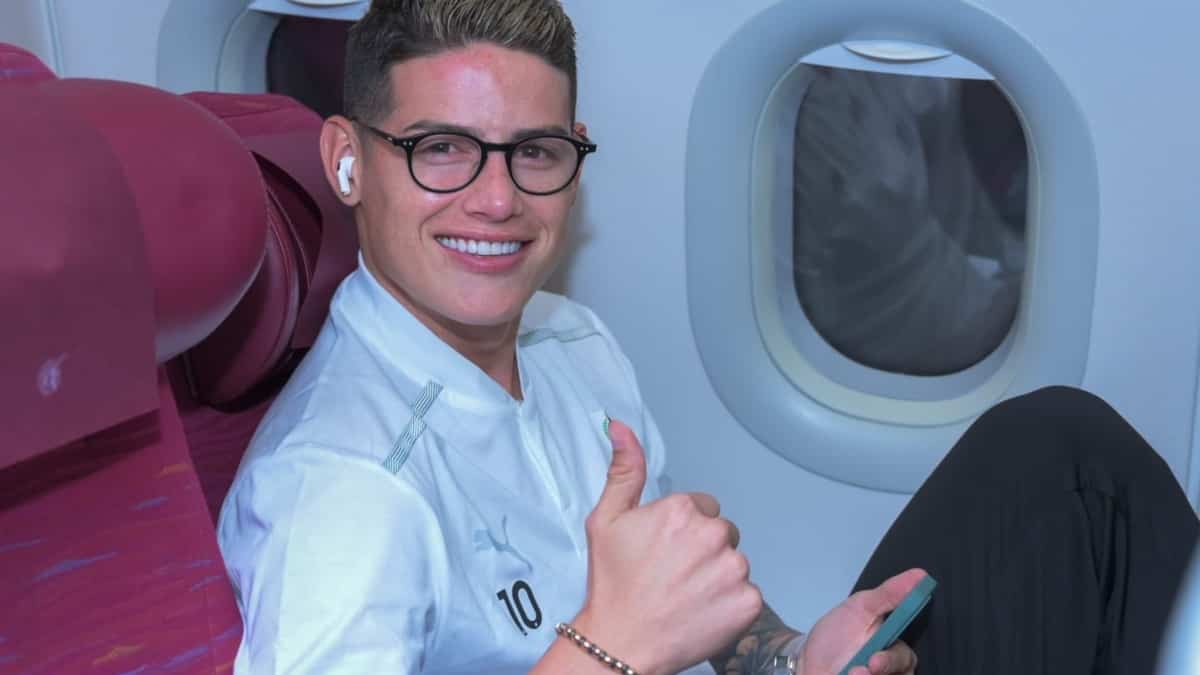 James Rodríguez y presencia en Champions League asiática con Al-Rayyan