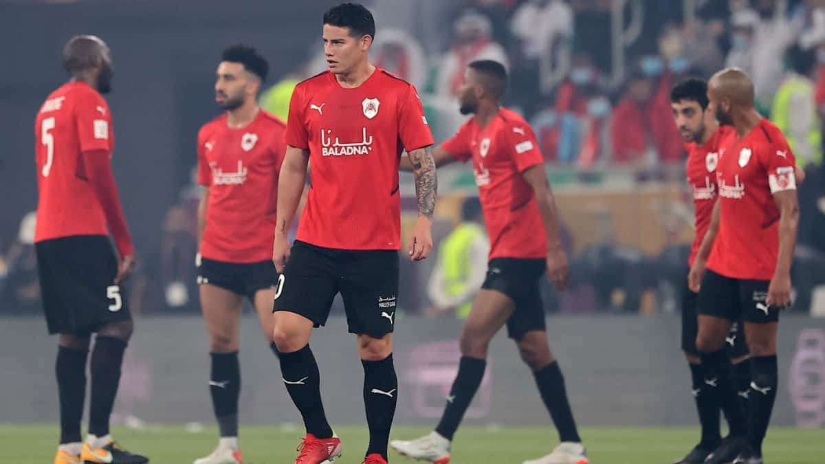 James Rodríguez Al-Rayyan