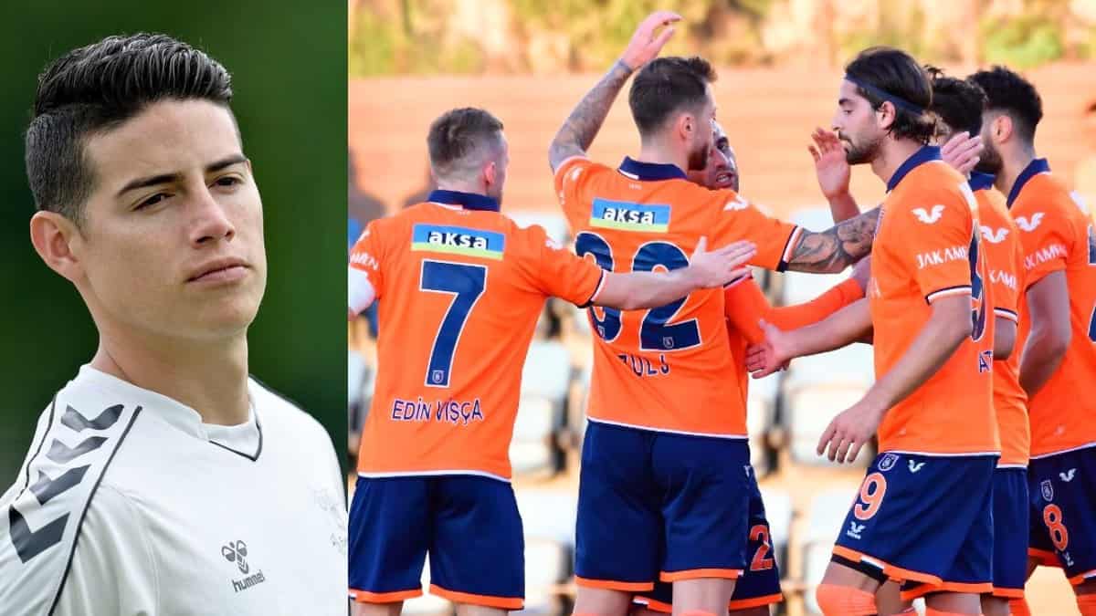 James Rodríguez y Istanbul Basaksehir