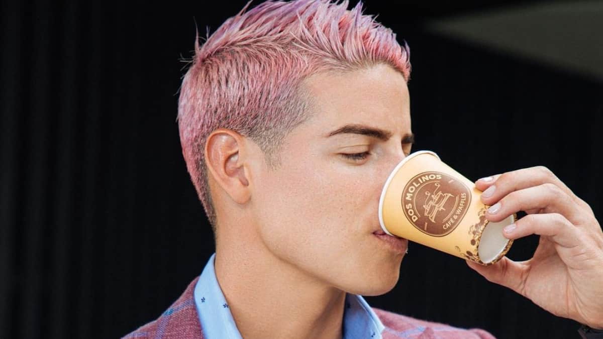 Precio tinto en negocio de James Rodríguez, Dos Molinos