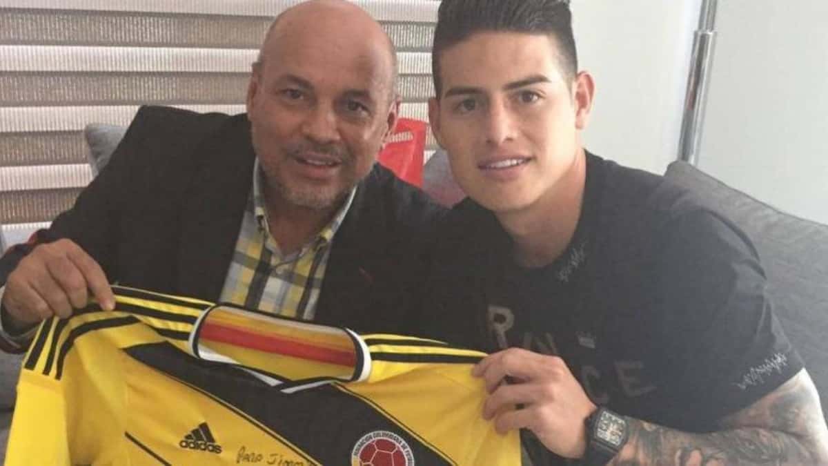 Falleció Juan Carlos Restrepo, padrastro de James Rodríguez
