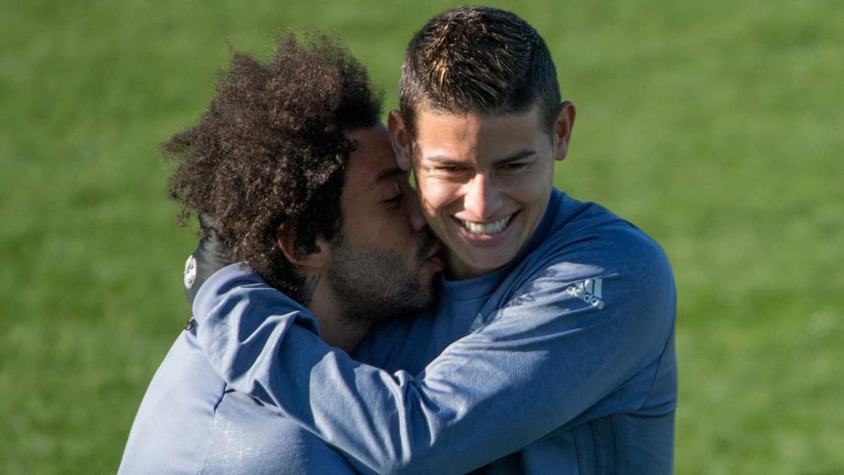 Míchel, nuevo entrenador del Olympiacos de James Rodríguez