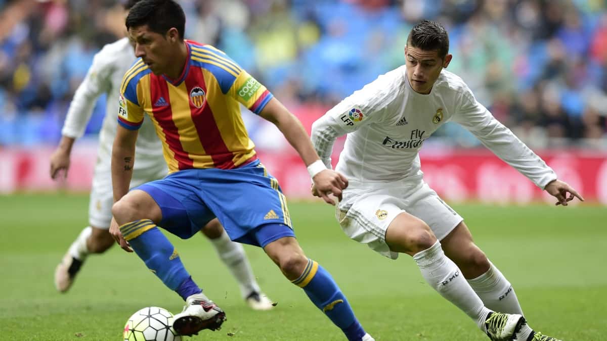 James Rodríguez y Valencia: posibilidad y así juega el equipo Che