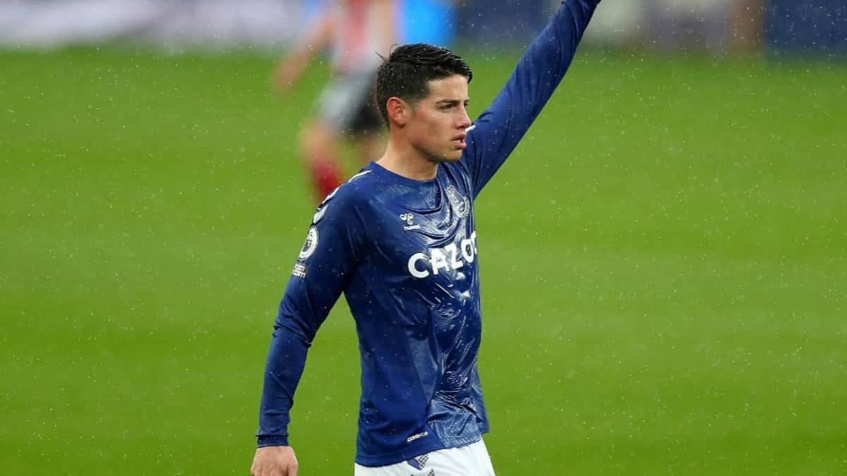 James Rodríguez