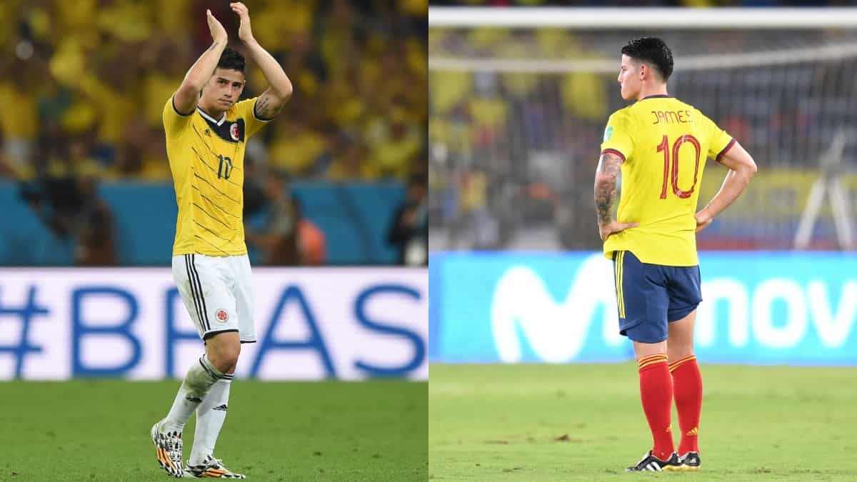 James Rodríguez, datos Selección Colombia tras eliminación Mundial de Catar 2022