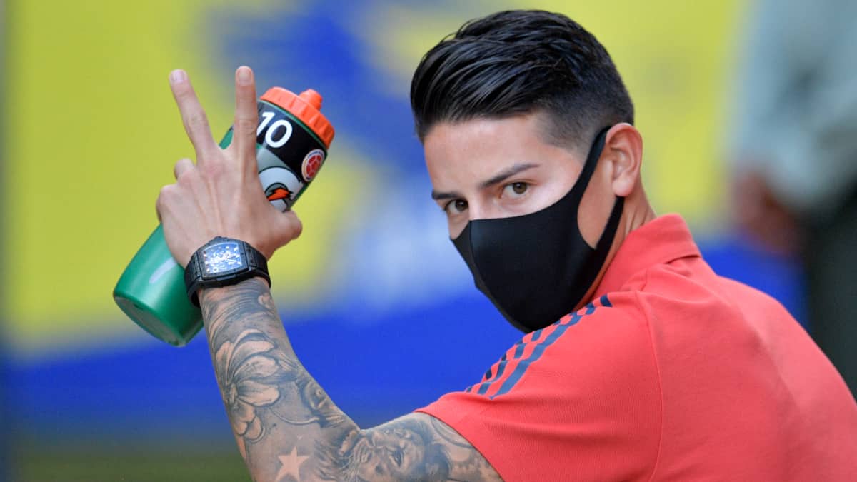James Rodríguez habría sido bloqueado por la Selección Colombia