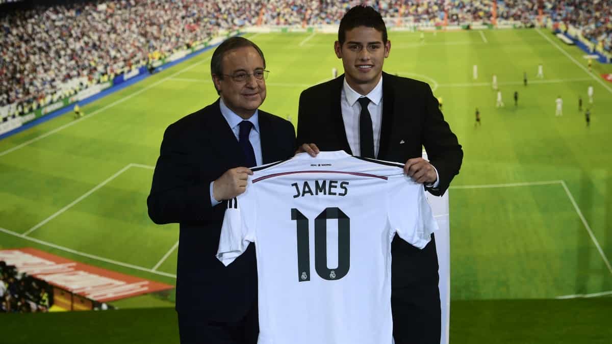 James Rodríguez