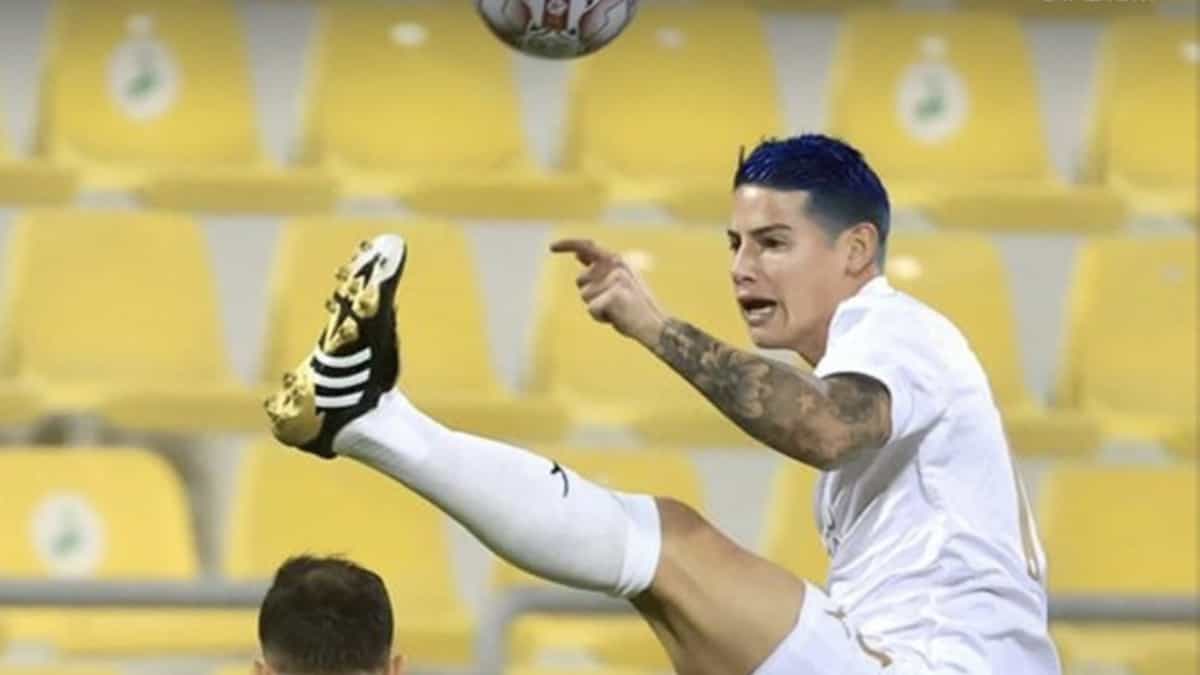 James Rodríguez y mercado de transferencias 2021