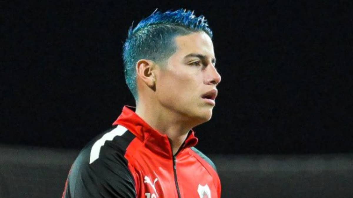 James Rodríguez