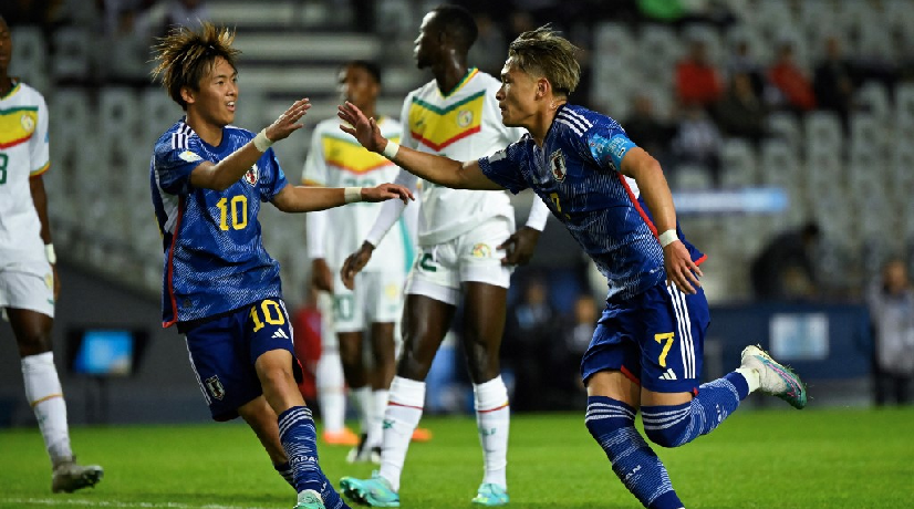 Japon vs Senegal, en el Sub-20