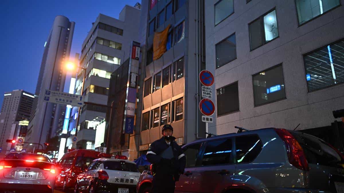 Grave incendio en un edificio de Japón deja 27 personas muertas